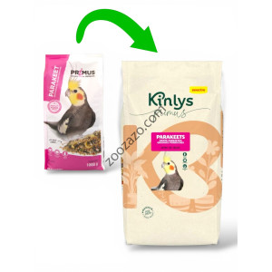 Висококачествена храна за средни Папагали 1 кг. - Benelux Primus Parakeet